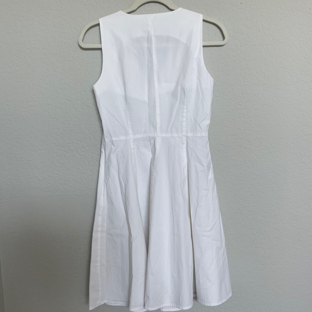 Stefanel V-neck A-line Dress - Picture 3 of 5